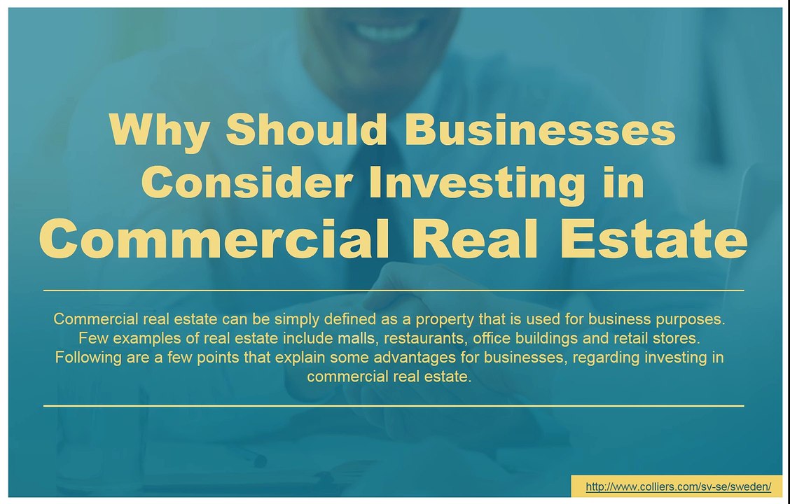 How businesses can benefit from investing in real estate