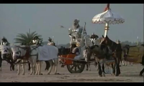 अभिमन्यु और भीष्म का युद्ध (महाभारत कथा) Abhimanyu faces Bhishm