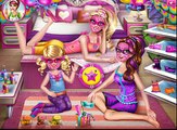 Игры для девочек онлайн—Пижамная вечеринка Принцессы Диснея—Смотреть Мультфильмы Игры Для