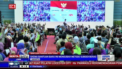 Download Video: Presiden Jokowi Bagikan 1,2 Juta BPNT Melalui KKS