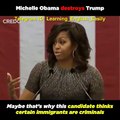 Michelle Obama destroys Trump