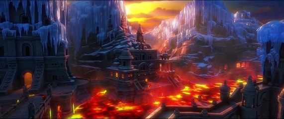 Karlar Kraliçesi 3: Ateş ve Buz - Fragman