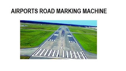 Choose our Road Marking Machine
