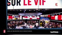 Jean-Luc Mélenchon - l'Emission Politique : échange tendu avec David Pujadas (vidéo)