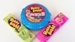 Hubba Bubba Bubble Tape Mega Long - Learn Colors and Play