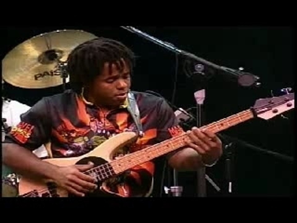 Victor wooten - U can''t Hold No Groove