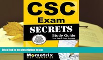 PDF [Download]  CSC Exam Secrets Study Guide: CSC Test Review for the Cardiac Surgery