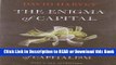 PDF Online The Enigma of Capital: and the Crises of Capitalism Audiobook Free
