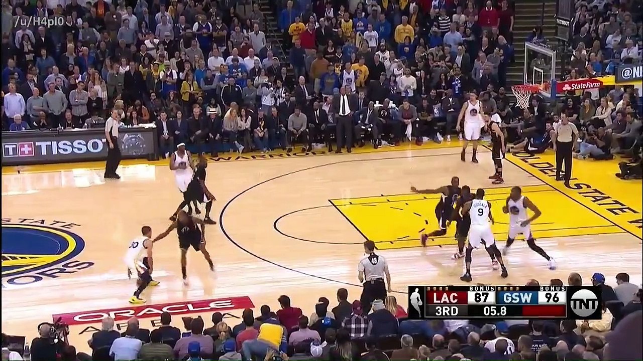 Le Buzzer Beater à 3pts de Steph Curry vs Clippers