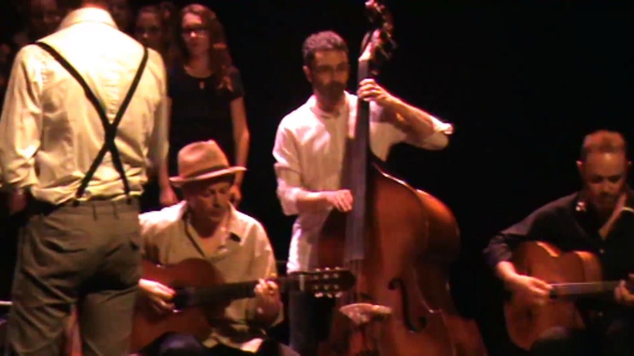 Swing gitan