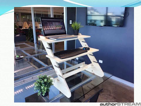 The Sup Desks...Sit Stand Desks