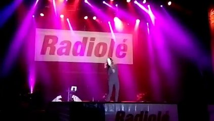 Nuria Fergó en el Carnaval de Radiolé celebrado en Cádiz