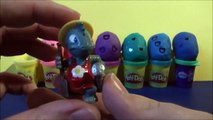 30 Play Doh Kinder Surprise Eggs Spongebob Squarepants Peppa Pig Simpsons Disney Princess