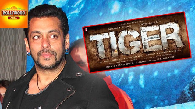 Salman Khan's LOOK In Tiger Zinda Hai Revealed! | Bollywood Asia