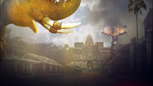 Prabhas Saahore Baahubali #WKKB Bahubali 2 teaser official