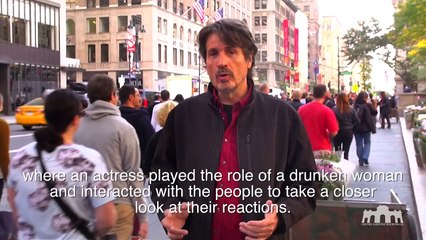 Que se passe-t-il quand une femme ivre parle à des hommes  - vidéo Dailymotion