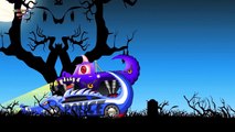 Haunted House Monster truck | Police Cars vs Evil Monster Truck | Part 2 | Episode 46