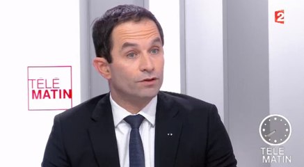 Hamon : «Je suis prêt à discuter avec Jean-Luc Mélenchon, dimanche ou lundi»