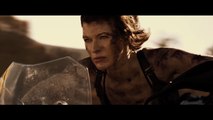 Resident Evil- The Final Chapter Official Trailer 2 (2017) - Milla Jovovich Movie - Dailymotion