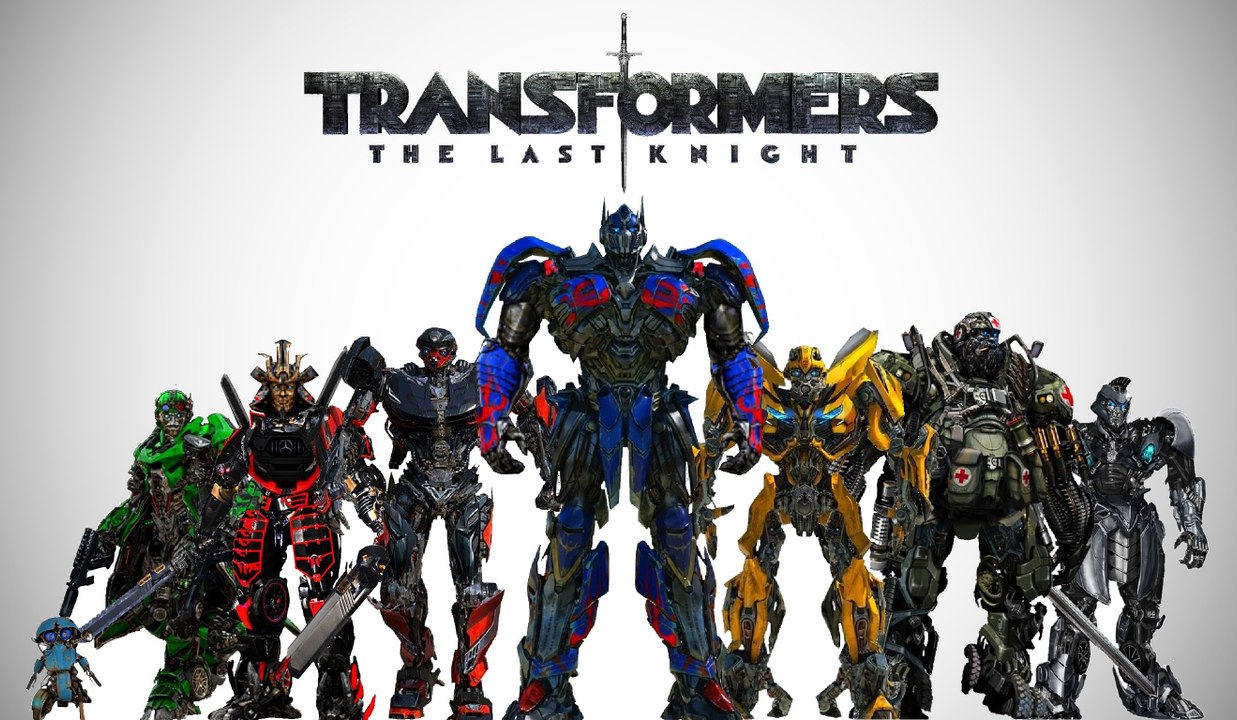 TRANSFORMERS 5- The Last Knight Trailer (2017) Full 4K - Dailymotion