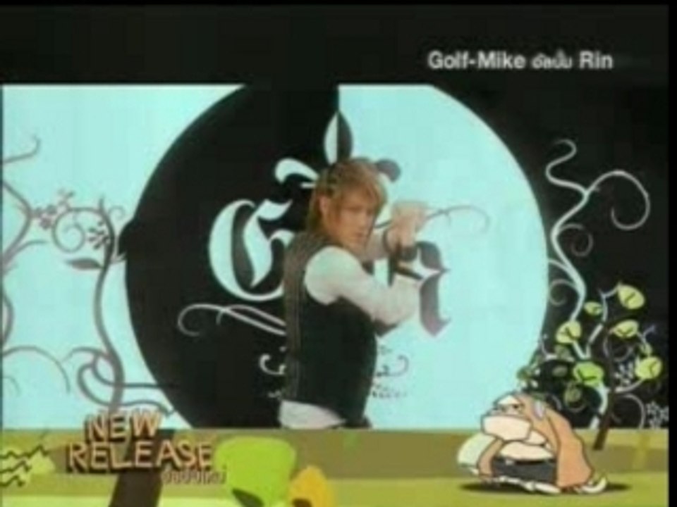 GOLF&MIKE - Rin Samurai CM2