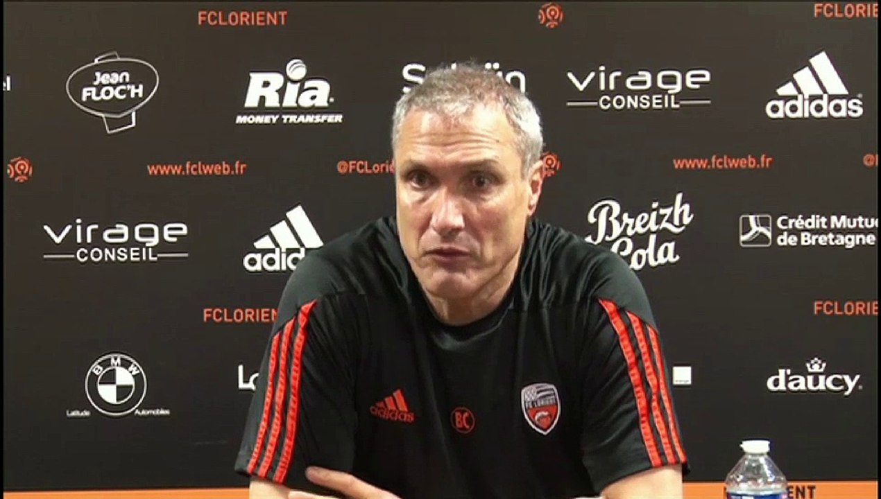 Bernard Casoni avant Rennes-Lorient