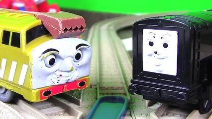 The Super Trains-Former Fights Diesel and Diesel 10!