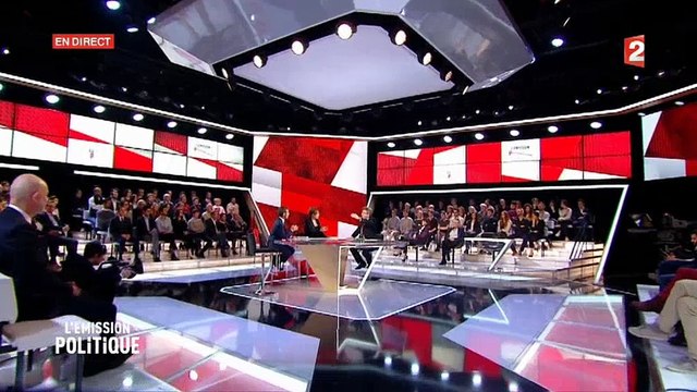 Jean-Luc Mélenchon ironise sur la grossesse de Léa Salamé dans L'émission politique - Regardez