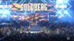 OMG Brock Lesnar vs Goldberg vs Undertaker vs Roman Reigns - Royal Rumble 2017 full fight