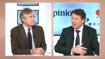 Christian Estrosi: «Le programme d’Emmanuel Macron est flou, il manque de précision»