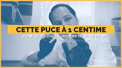 Cette puce qui ne coûte qu'un centime à produire permet de diagnostiquer de nombreuses maladies