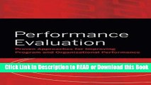 Best PDF Performance Evaluation: Proven Approaches for Improving Program and Organizational