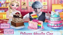 Disney Princess Frozen - Elsas Wedding Cake - Disney Frozen Games for Girls
