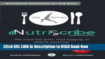 eBook Free Nutriscribe: Adaptive Nutrition: No More Fad Diets, Food Logging or Calorie Counting