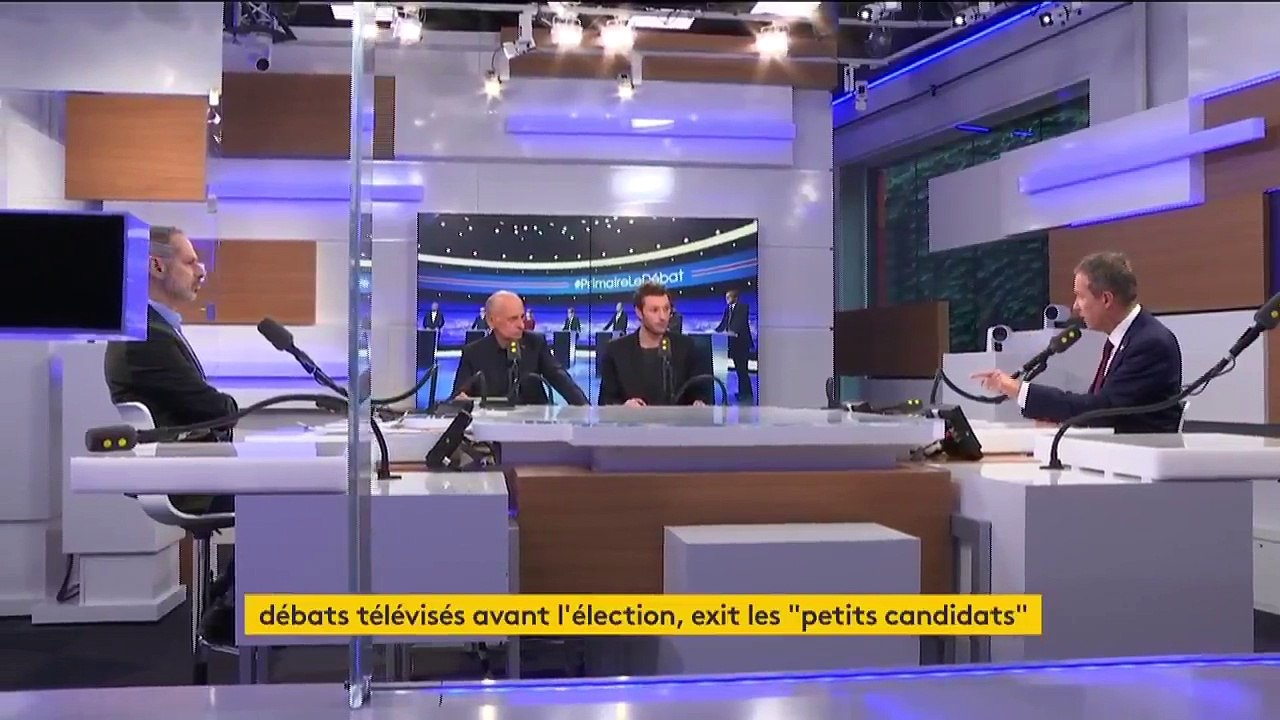 Si le CSA ne rappelle pas à l'ordre TF1 "j'attaquerai en référé et je gagnerai" annonce Nicolas Dupont-Aignan