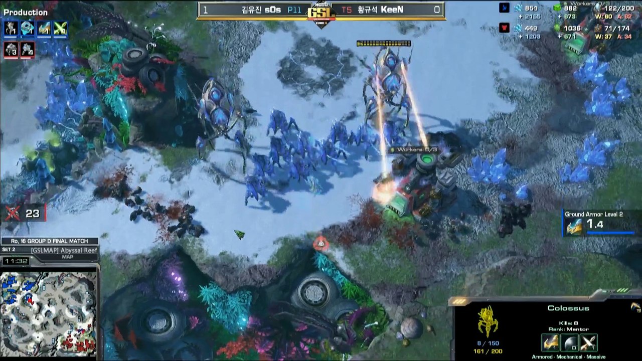2017 GSL Season 1 Code S Round 16 Group D_4(轉播 希兒 & Hui)