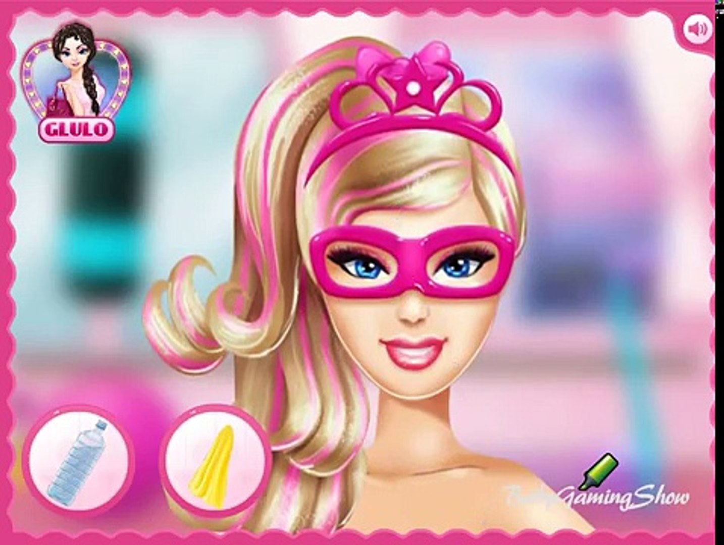 workout barbie and ken