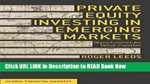 Download Free Private Equity Investing in Emerging Markets: Opportunities for Value Creation