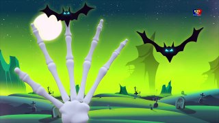 Effrayant Bat Finger Famille _ Chanson d'Halloween _ Halloween song _ Scary Bat Finger Family-70m9tPCTbYQ