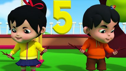 Un deux Bouclez Ma Chaussure _ Musique Pour les tout-petits _ Learn Numbers _ One Two Buckle My Shoe-OFIsxWurDqM