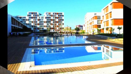 İstanbul Dumankaya Konsept' de Eşyalı Kiralık 1+1 Daire 77 m2