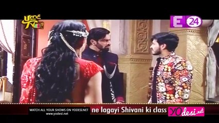 Rangeela Ne Lagayi Shivaani Class!! Ghulaam 24th February 2017