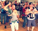 Un nouveau cours de danse pour les jeunes papas et leurs bébés