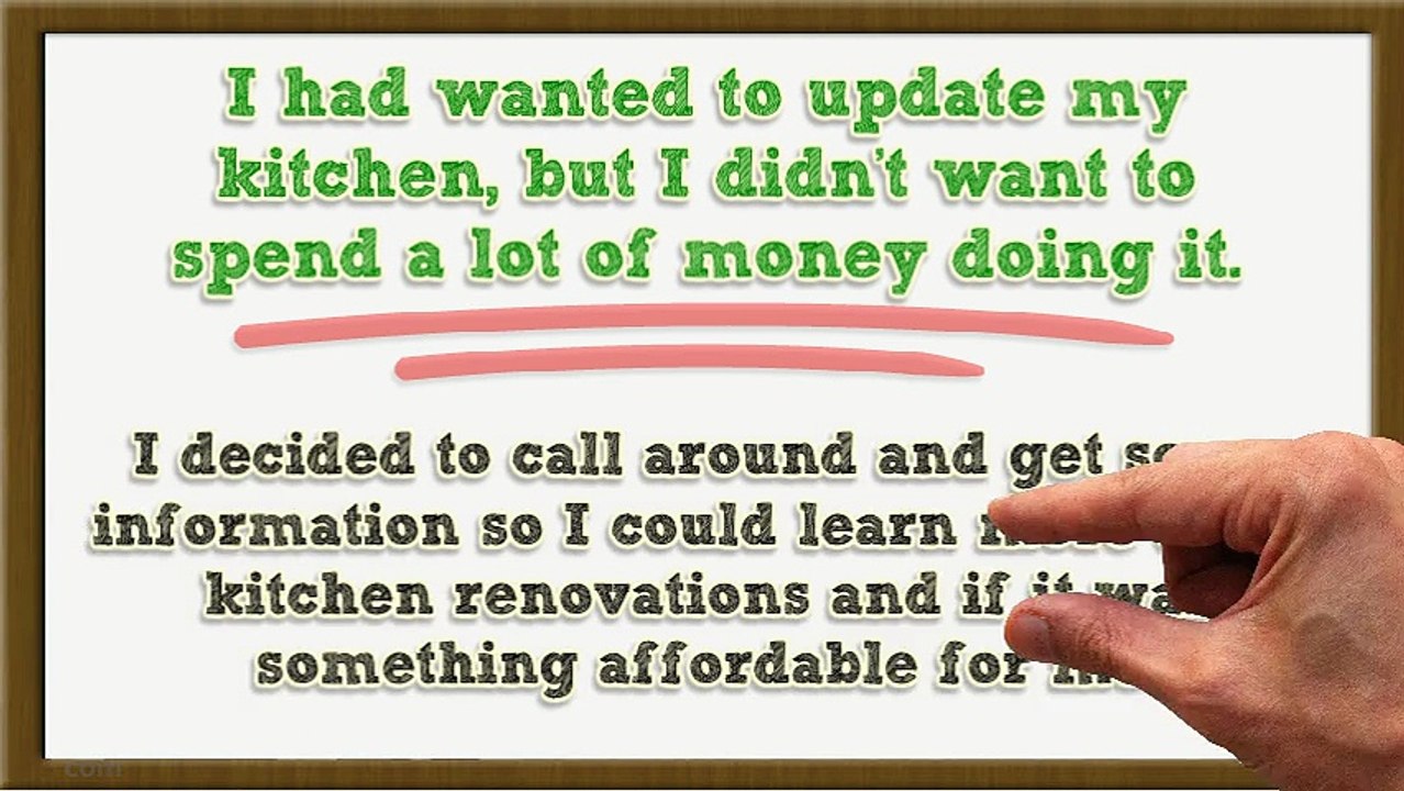 Found A Company That Does Cheap Kitchen Renovations And Hired Them