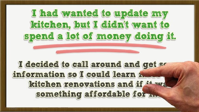 Found A Company That Does Cheap Kitchen Renovations And Hired Them