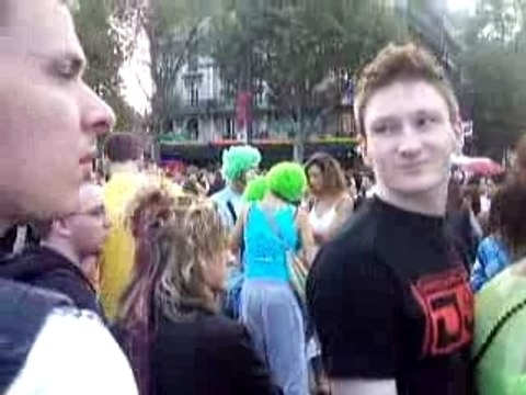 Bastille Technoparade 2007