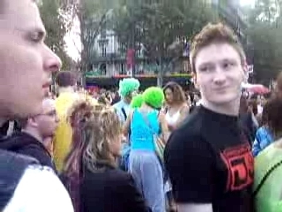 Bastille Technoparade 2007