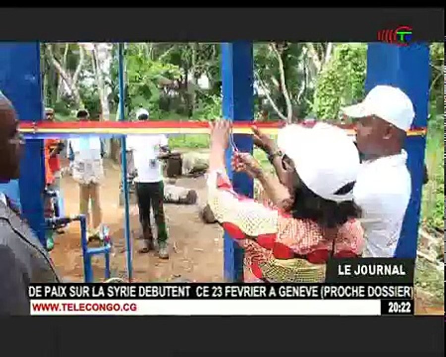 Telecongo - Grand Journal de 20h du 22 février 2017 - YouTube [360p]