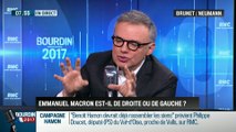Brunet & Neumann : Emmanuel Macron est-il de gauche ou de droite ? - 24/02