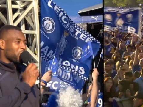 Ranieri's sacking: Re-live the title party